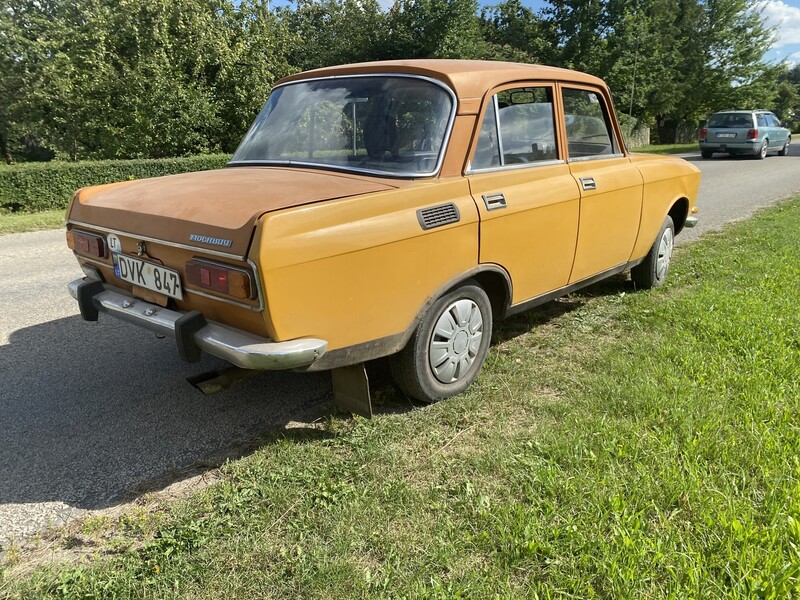 Фотография 8 - Moskvich 2140 1985 г Седан