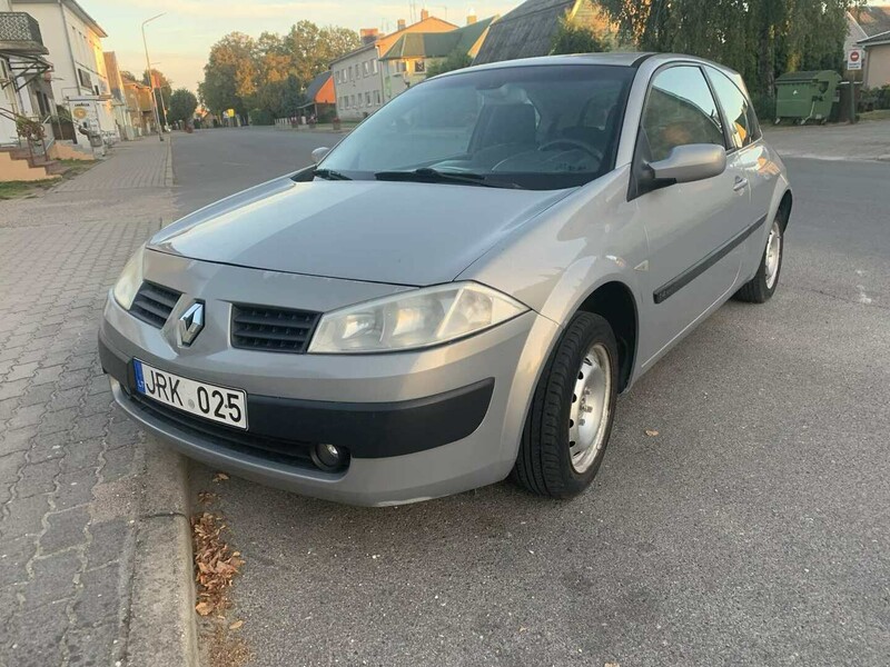 Фотография 6 - Renault Megane II 2003 г