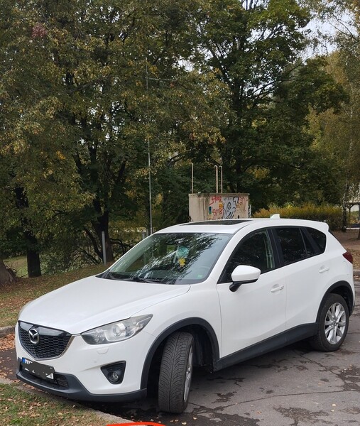 Фотография 5 - Mazda CX-5 2012 г Внедорожник / Кроссовер