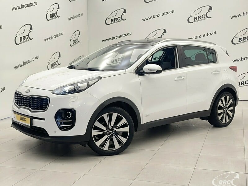 Kia Sportage 2.0 CRDi AWD Automat 2016 m