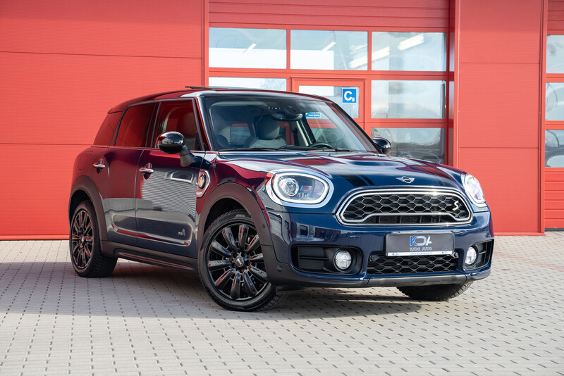 Mini Countryman S 2019 m Hečbekas