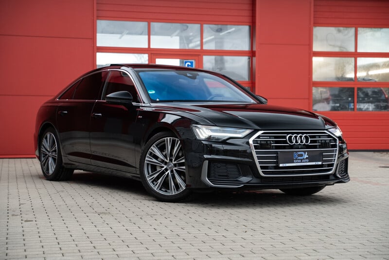 Audi A6 2018 m Sedanas