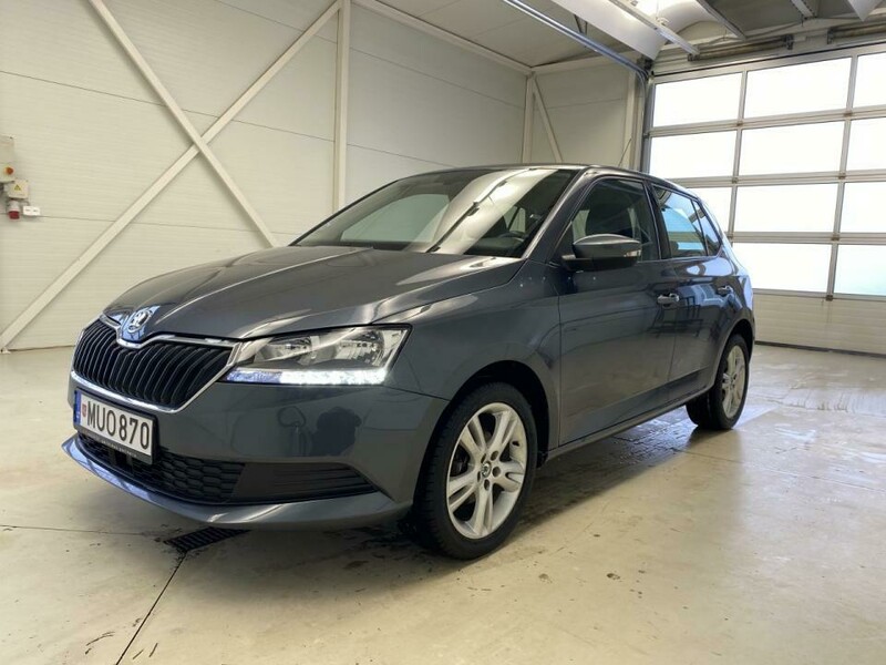 Skoda Fabia 1.0 MPI 60 1.0 2020 m