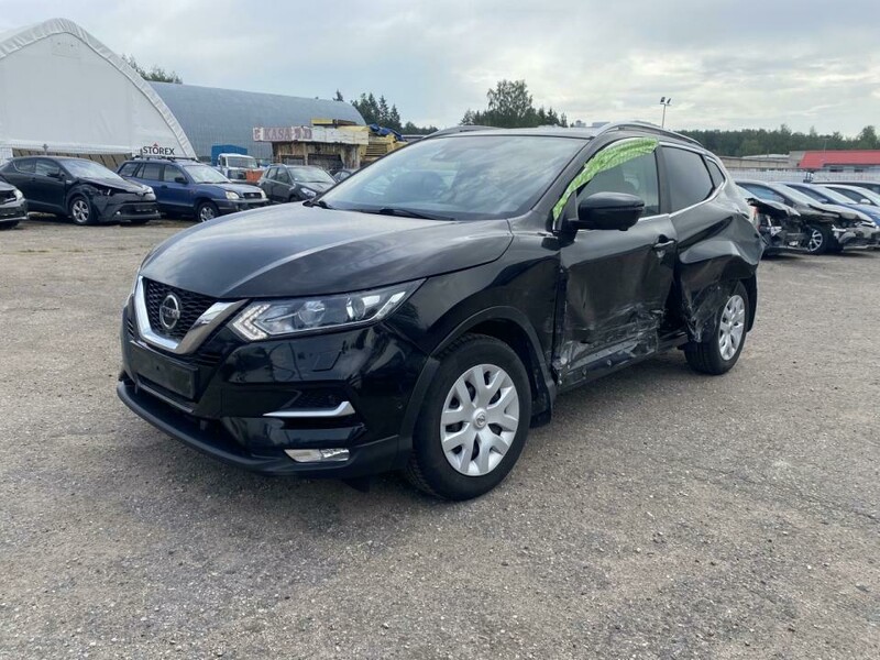 Nuotrauka 1 - Nissan Qashqai DCI 110 2WD 6 M/T 1.5 2018 m