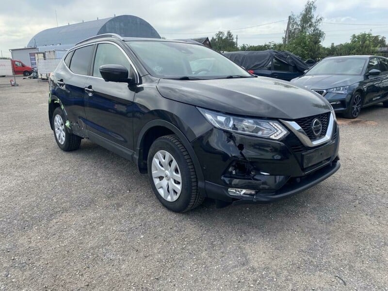 Photo 2 - Nissan Qashqai DCI 110 2WD 6 M/T 1.5 2018 y