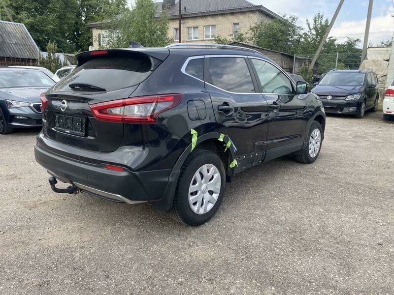 Nuotrauka 3 - Nissan Qashqai DCI 110 2WD 6 M/T 1.5 2018 m