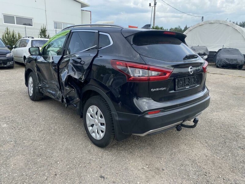 Nuotrauka 4 - Nissan Qashqai DCI 110 2WD 6 M/T 1.5 2018 m