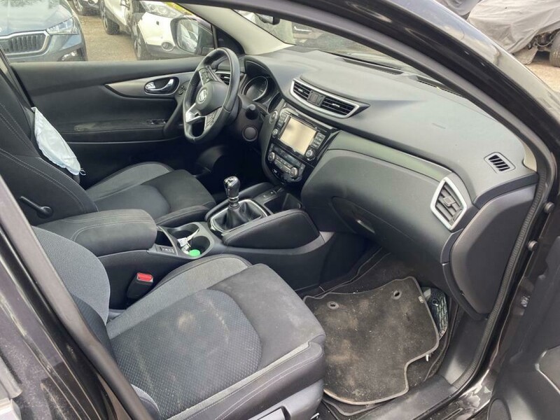 Nuotrauka 13 - Nissan Qashqai DCI 110 2WD 6 M/T 1.5 2018 m