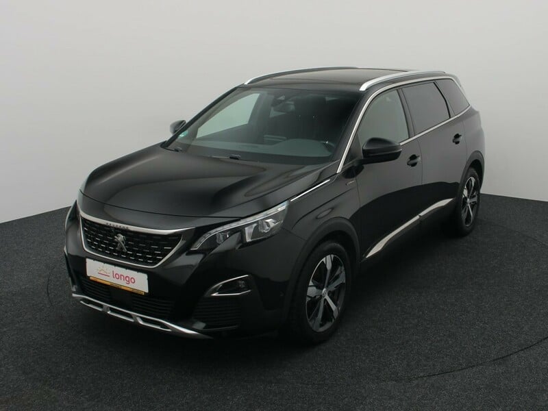 Peugeot 5008 2019 y Off-road / Crossover