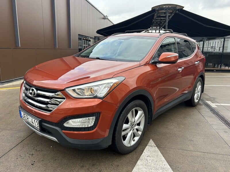 Hyundai Santa Fe GDI 2014 г