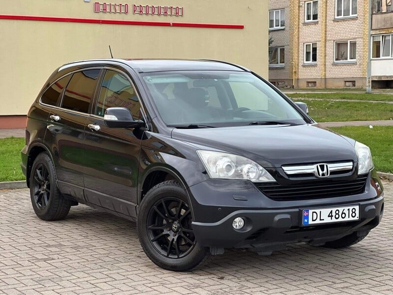 Honda CR-V III 2007 г