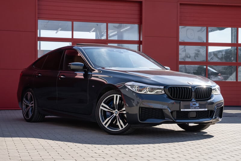 Bmw 630 Gran Turismo G32 2018 y