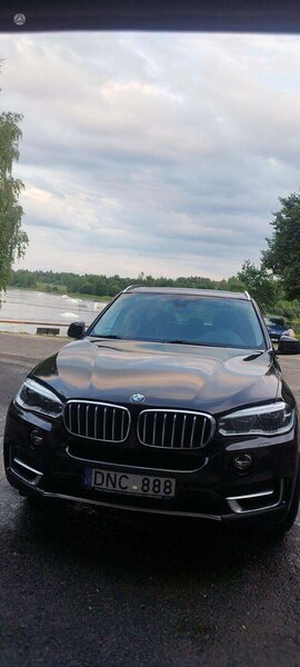 Nuotrauka 12 - Bmw X5 2014 m Visureigis / Krosoveris