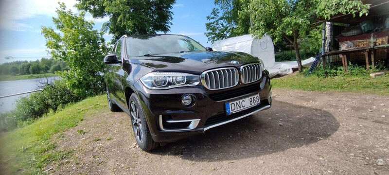 Nuotrauka 8 - Bmw X5 2014 m Visureigis / Krosoveris