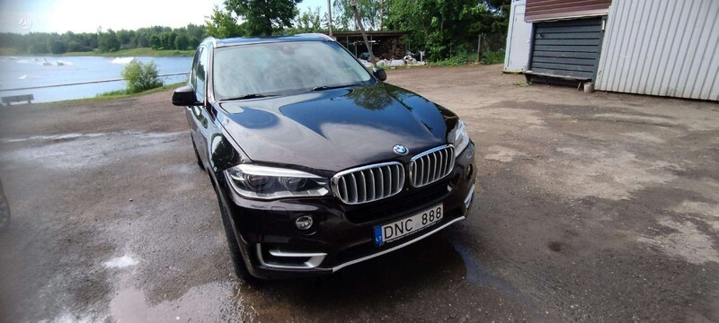 Nuotrauka 1 - Bmw X5 2014 m Visureigis / Krosoveris