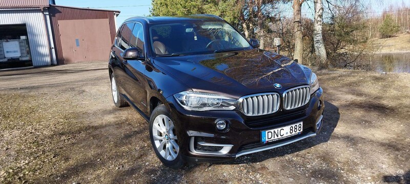 Nuotrauka 4 - Bmw X5 2014 m Visureigis / Krosoveris