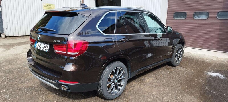 Nuotrauka 5 - Bmw X5 2014 m Visureigis / Krosoveris