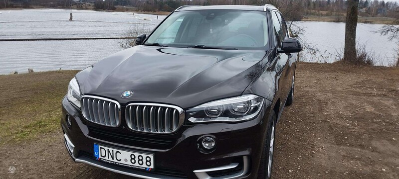 Nuotrauka 3 - Bmw X5 2014 m Visureigis / Krosoveris