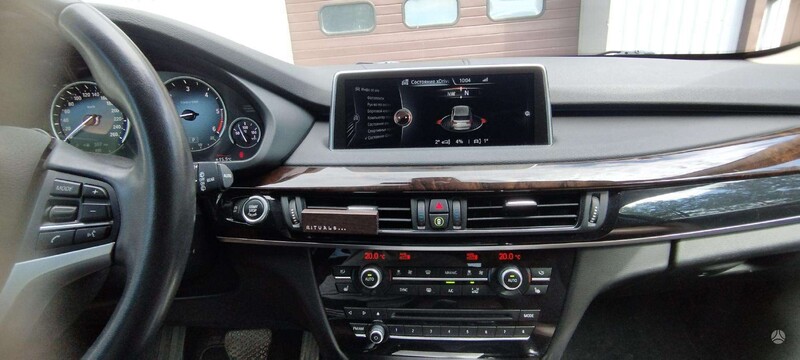 Nuotrauka 14 - Bmw X5 2014 m Visureigis / Krosoveris