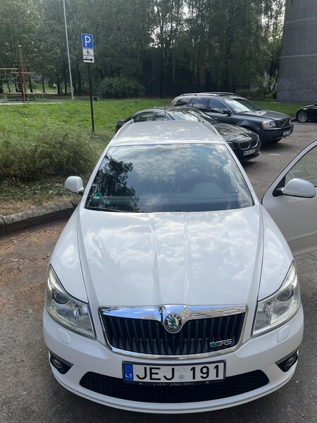 Nuotrauka 2 - Skoda Octavia TDI DPF RS DSG 2009 m