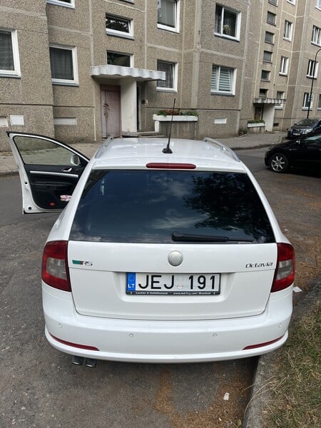 Nuotrauka 3 - Skoda Octavia TDI DPF RS DSG 2009 m