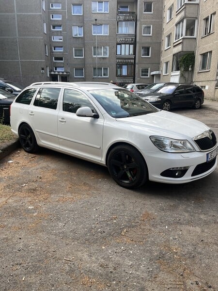 Nuotrauka 7 - Skoda Octavia TDI DPF RS DSG 2009 m