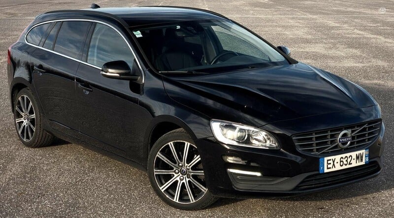 Nuotrauka 1 - Volvo V60 2018 m Universalas