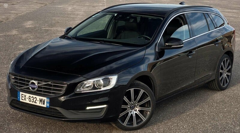 Nuotrauka 2 - Volvo V60 2018 m Universalas