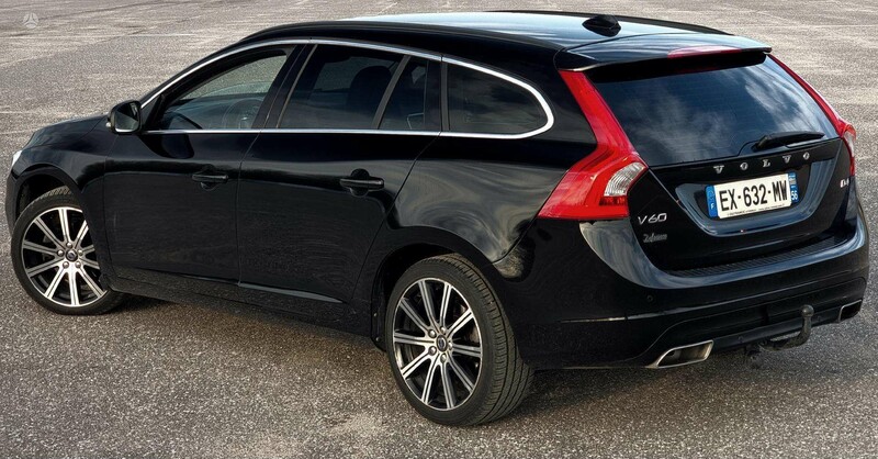 Nuotrauka 5 - Volvo V60 2018 m Universalas