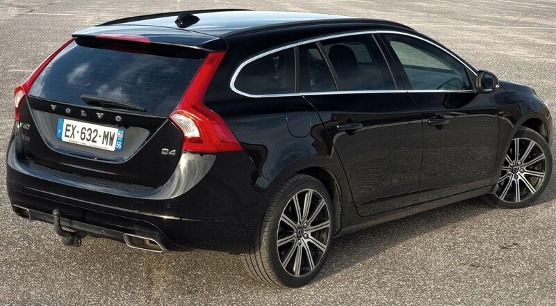 Nuotrauka 6 - Volvo V60 2018 m Universalas