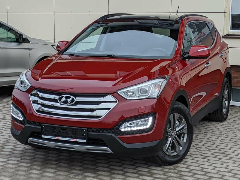 Hyundai Santa Fe 2013 г Внедорожник / Кроссовер