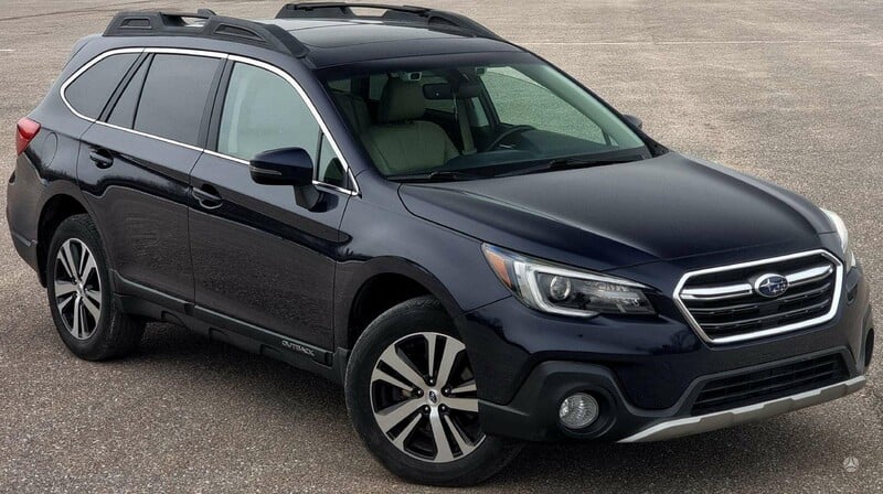 Фотография 2 - Subaru OUTBACK 2018 г Универсал