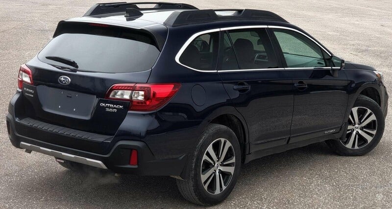 Фотография 6 - Subaru OUTBACK 2018 г Универсал