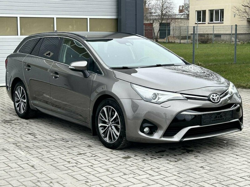 Nuotrauka 2 - Toyota Avensis 2017 m Universalas