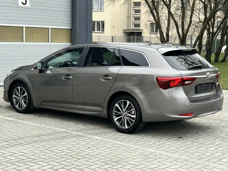 Nuotrauka 9 - Toyota Avensis 2017 m Universalas