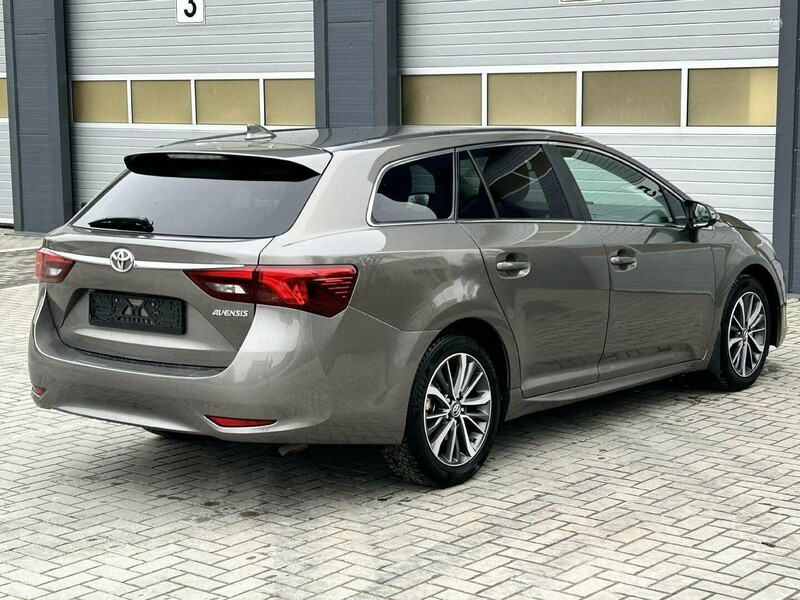 Nuotrauka 10 - Toyota Avensis 2017 m Universalas