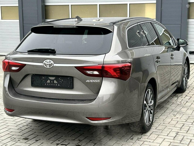 Nuotrauka 11 - Toyota Avensis 2017 m Universalas