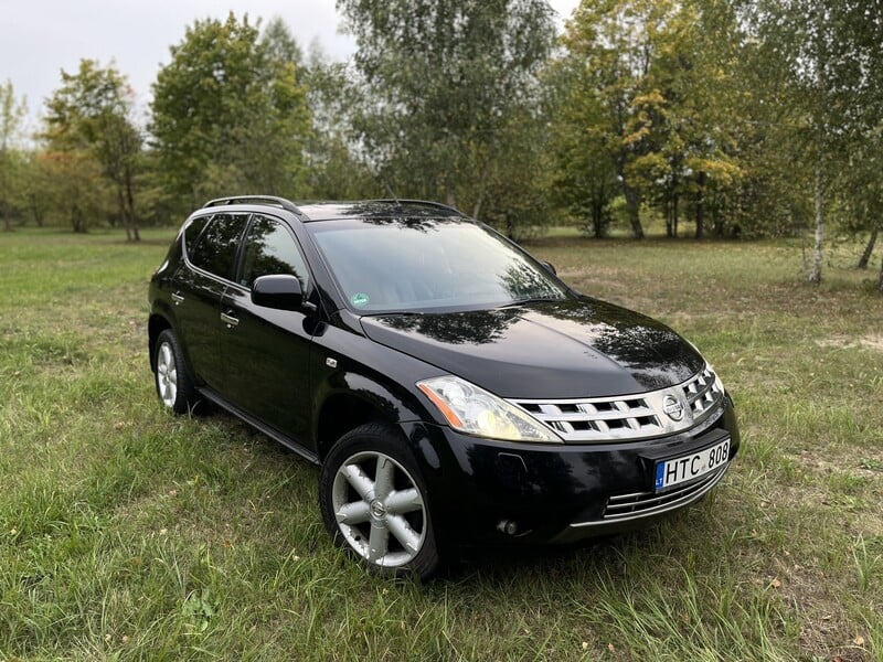 Nuotrauka 1 - Nissan Murano 688 2006 m