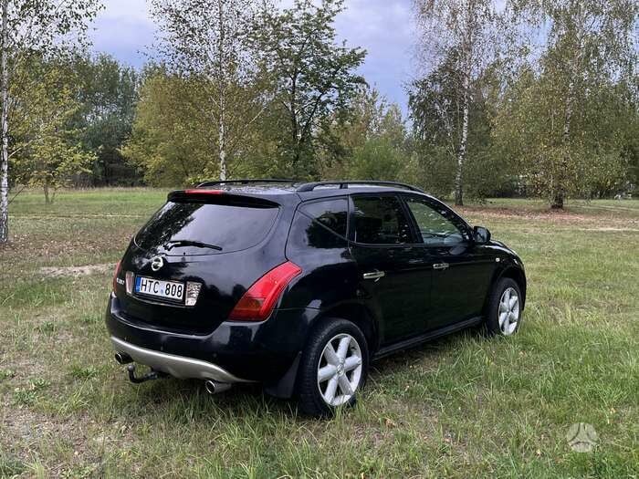 Nuotrauka 4 - Nissan Murano 688 2006 m