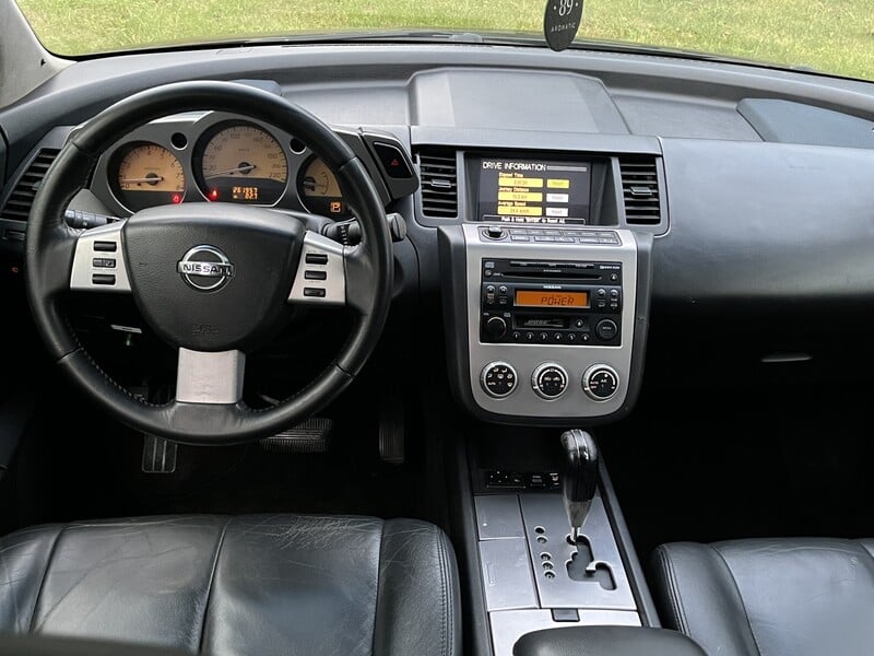 Nuotrauka 7 - Nissan Murano 688 2006 m