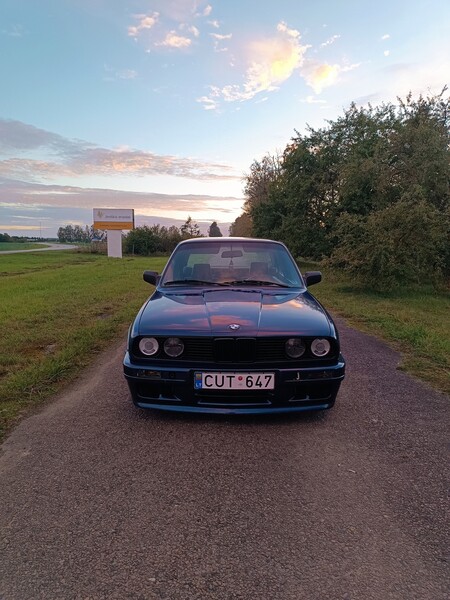 Nuotrauka 4 - Bmw 324 1989 m Sedanas