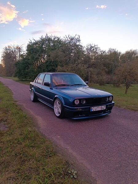 Nuotrauka 6 - Bmw 324 1989 m Sedanas