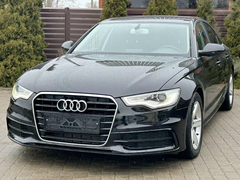 Audi A6 2014 г Седан