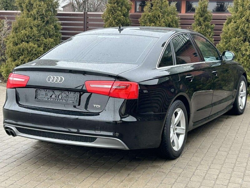 Фотография 8 - Audi A6 2014 г Седан