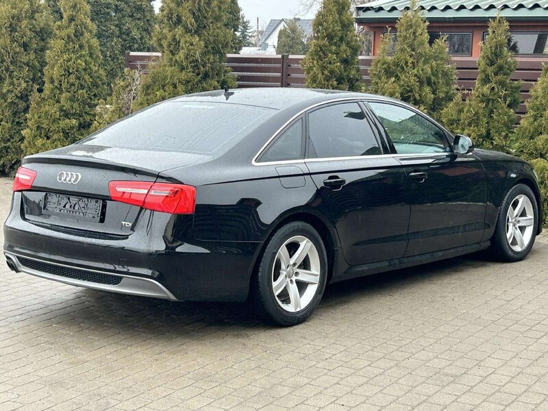 Фотография 9 - Audi A6 2014 г Седан