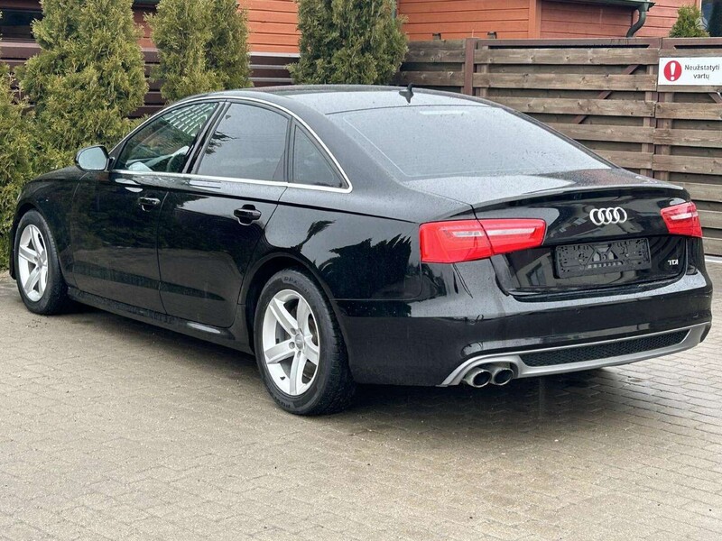 Фотография 11 - Audi A6 2014 г Седан