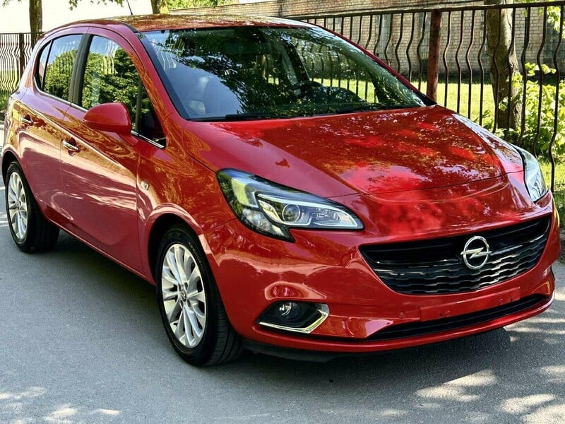 Opel Corsa 2015 m Hečbekas