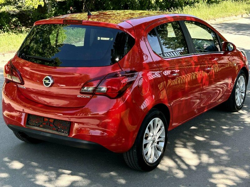 Nuotrauka 9 - Opel Corsa 2015 m Hečbekas