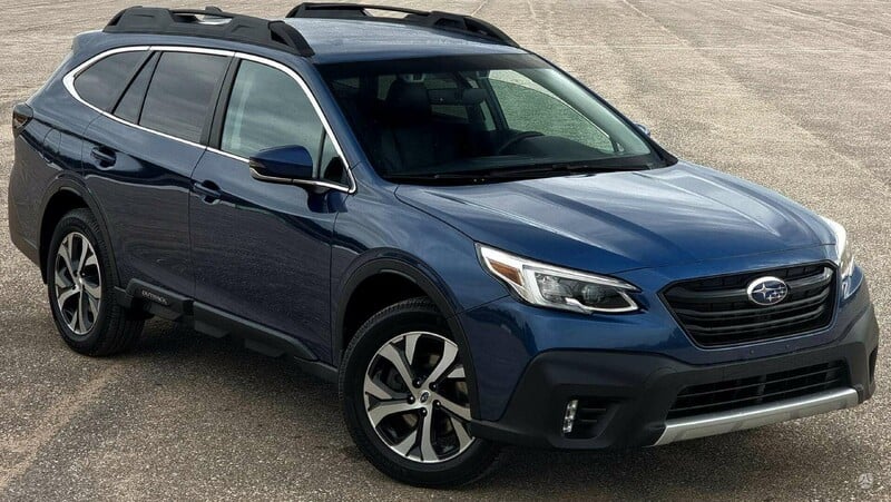 Фотография 2 - Subaru OUTBACK 2020 г Универсал