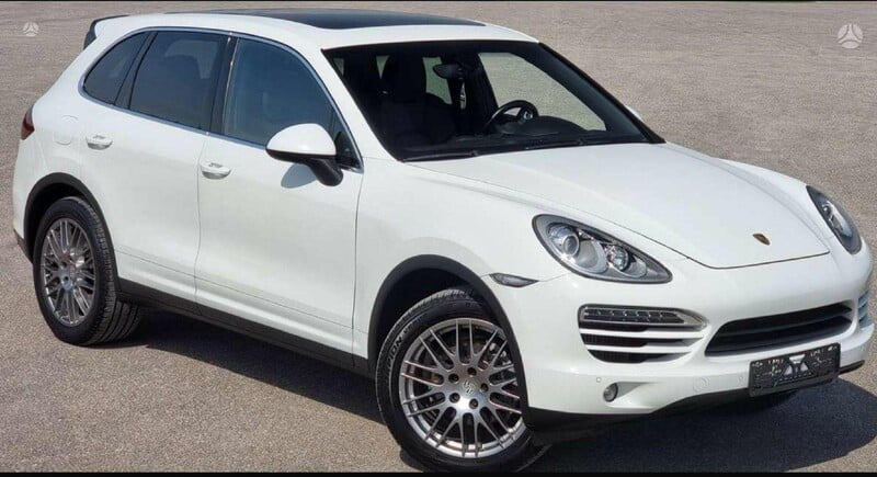 Nuotrauka 2 - Porsche Cayenne 2013 m Visureigis / Krosoveris